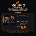 Big Thanksgiving BBQ — Feeds 10