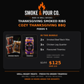 Cozy Thanksgiving BBQ — Feeds 5