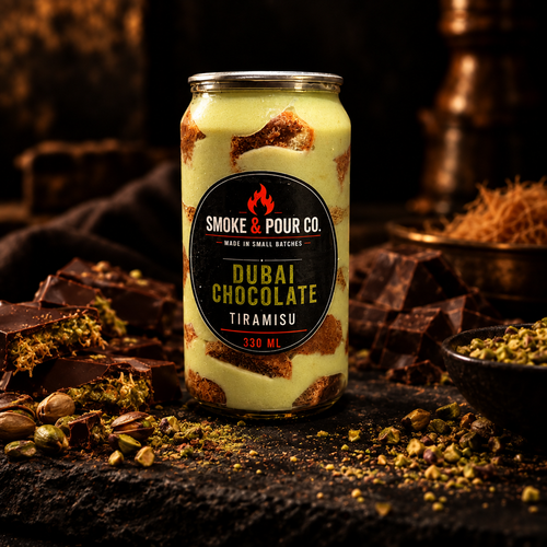 Dubai Chocolate photo restyled to match brand look