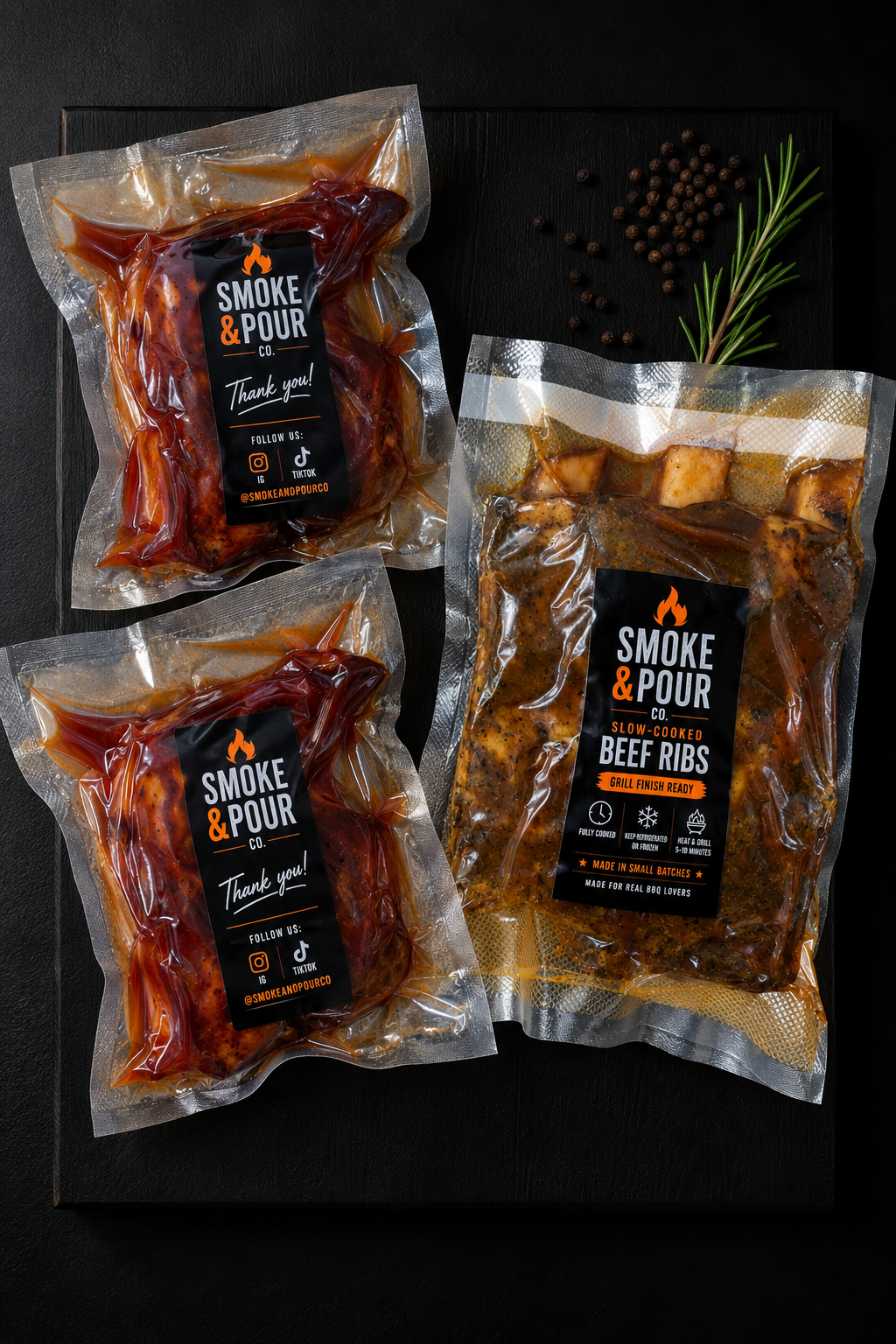 Smoke & Fire Feast