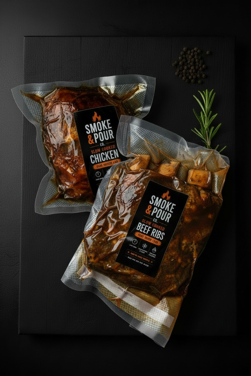 Mixed Pack - Chicken & Beef Ribs