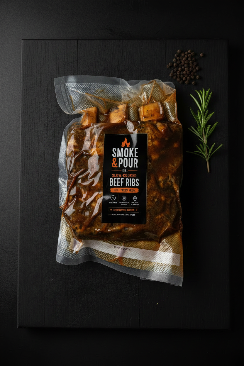 Smoked Beef Back Ribs — Single Pack
